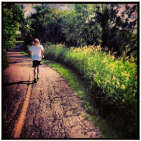 “Mom, I want to run a half marathon!”